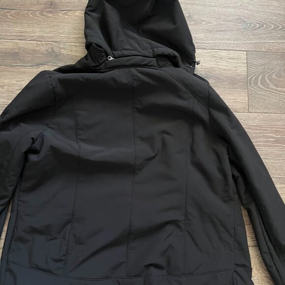 ZeroXposur Black Hooded Full Zip Jacket Plush Lining Size XL - Picture 11 of 13